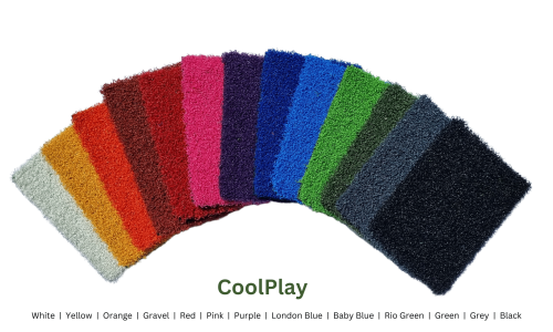 CoolPlay Colours synthetic turf All About Turf